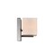 Cwi Lighting Cristini 1 Light Bathroom Sconce With Satin Nickel Finish 5442W6SN - alternate 2